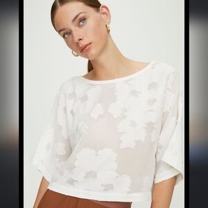 Light Pink Floral Wilfred Top